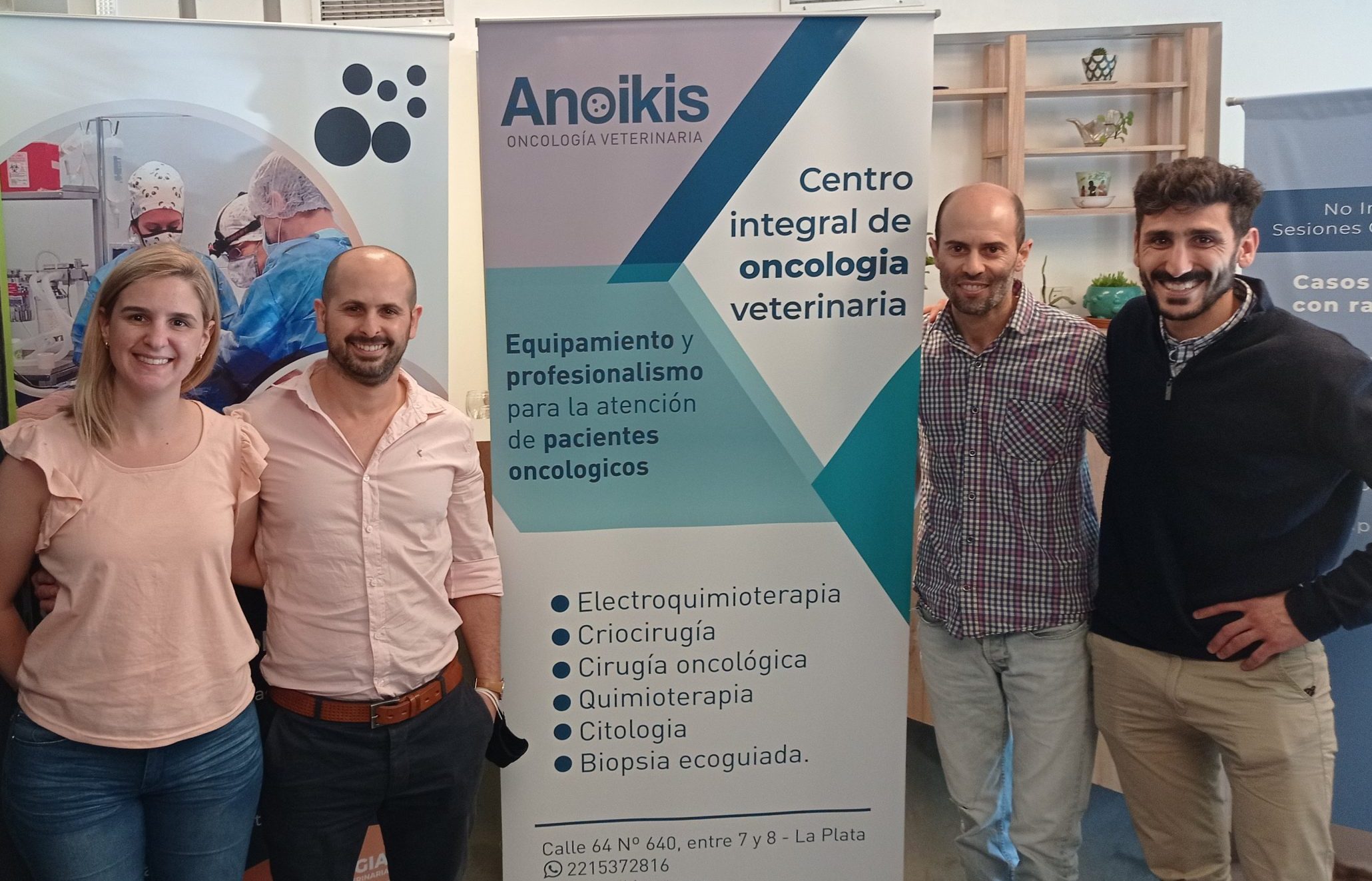 Imagen de profesionales de nuestra clínica veterinaria